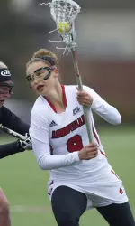 Nikki Boltja ranks second in the country in goals per game.