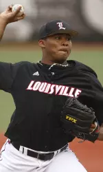 Junior RHP Jeff Thompson