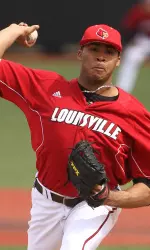 Junior RHP Jeff Thompson