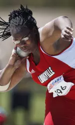 Amashi Kendall, who earned outdoor All-America honors in the shot put this year, earned all-academic honors.