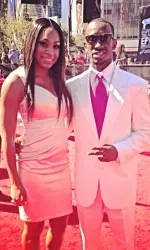 Bria Smith and Russ Smith