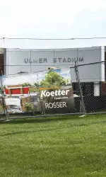 The Ulmer Stadium expansion project is slated to be completed in February 2014