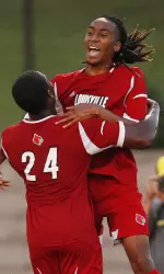Marlon Hairston and Jonathan Brown