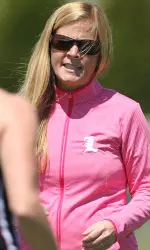 Head coach Kellie Young is entering her seventh season at the helm of the program.