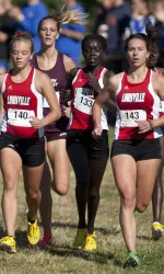 Adair Gennocro, Agnes Chepchumba, and Michelle Molodynia were among the team's top finishers.