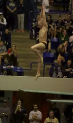 Sean Piner swept both boards and made a Zone cut.