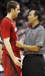 Kevin Keatts has helped Louisville to consecutive Final Fours.