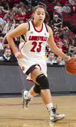 Shoni Schimmel scored 25 points versus Houston.