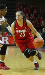 Shoni Schimmel scored 24 points for the Cardinals Tuesday night.