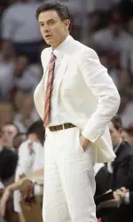 Head coach Rick Pitino is the 33rd Kentucky Sportsman of the Year.