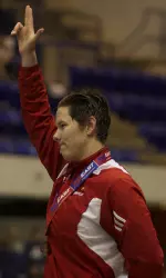 Gisselle Kohoyda was selected as the Louisville Student-Athlete of the Week