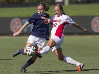Erin Yenney (16)
| Louisville Women's Soccer v Virginia |
Photo by: Jeremy Hopkins | Louisville Athletics