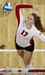 Tess Clark had a double-double.
