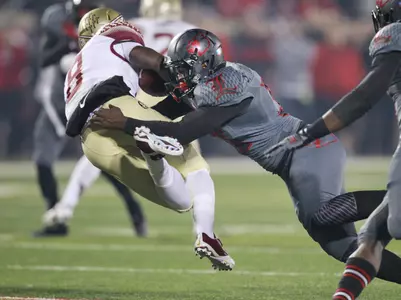 Stacy Thomas (32)
| Louisville v Florida State | Photo By: Jeff Reinking | Louisville Athletics
