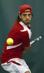 The Cardinals Spotlight honors Luis Elizondo from Men's Tennis.
