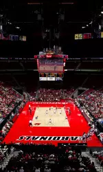 KFC Yum! Center will be the site of the showdown.