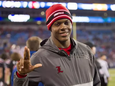 Teddy Bridgewater
| Louisville Football v Georgia | Belk Bowl |
Photo by: Michelle Hutchins | Louisville Athletics
