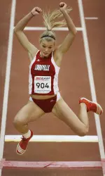 Brittany Owens ranks No. 1 in the conference in the long jump and fourth in the triple jump.