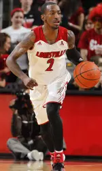 Russ Smith ranks second in the conference with 20.1 points per game.