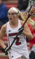 Hillary Bushway had three caused turnovers in last year's meeting at Detroit.