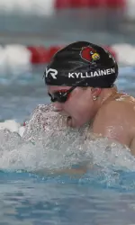 Tanja Kylliainen got an A-cut in the 400-IM.