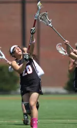 Monica Negron had three draw controls and two ground balls in the win.