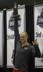 Joao De Lucca was Most Outstanding Swimmer.