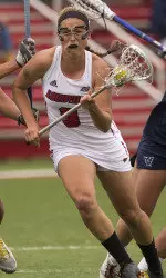Nikki Boltja tied a game-high with five goals, while tallying two ground balls and one assist.
