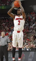 Russ Smith is now a two-time all-district honoree after first achieving the status in 2013.