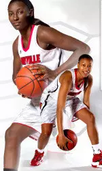 Asia Taylor and Antonita Slaughter