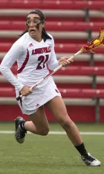 Courtnee Daley had five goals.