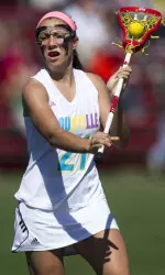 Cortnee Daley scored two of her five goals in the overtime session.