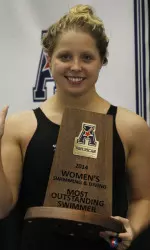 Tanja Kylliainen was selected as the Louisville Student-Athlete of the Week.