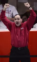 UofL head coach Arthur Albiero