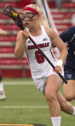 Kaylin Morissette scored five goals in last year's meeting with Georgetown.