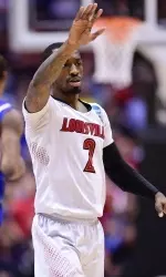 Russ Smith finished his career as the school's all-time leader in steals.