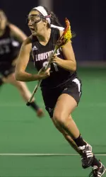 Cortnee Daley had three goals and one assist in the victory.