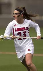 Stephanie McNamara held Temple's and Villanova's top attackers with a point last week.