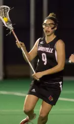 Nikki Boltja, one of nine seniors on this year's squad, ranks second nationally in goals with 52.