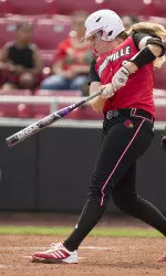 Maryssa Becker had 2 RBIs in the Cards' 3-2 loss to UCF