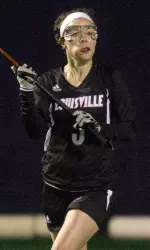 Jamie Redding was selected as the Louisville Student-Athlete of the Week