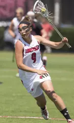 Senior Nikki Boltja ranks second in the country in goals and goals per game.