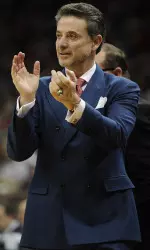 Head coach Rick Pitino and the Cardinals begin their inaugural year in the ACC next season.