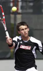 Alex Gornet was named to the Capital One Academic All-District At-Large team