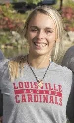 Andrea Zorn was selected as the Louisville Student-Athlete of the Week