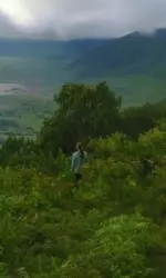 Erin Yenney on Safari