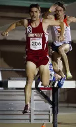 Mattias Wolter has the second-fastest time in the region in the 3,000m steeplechase.