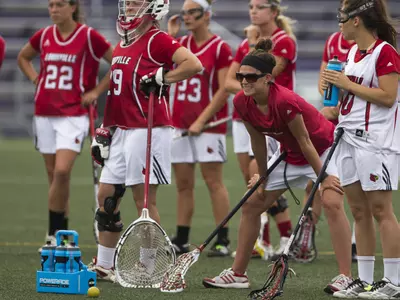 Victoria Latino
| Louisville Lacrosse NCAA Tournament | Practice 1 | Photo by: Michelle Hutchins | Louisville Athletics