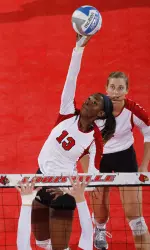 Maya McClendon was last year's conference Freshman of the Year.
