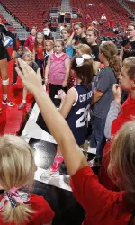 Volleyball Camps range from age 4-18.